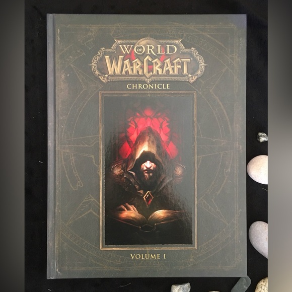 World Of Warcraft Chronicle Volume 1 - By Blizzard Entertainment - Hardcover - Picture 1 of 14